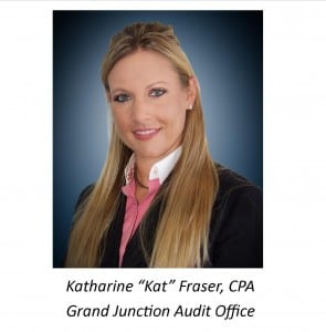 Katharine "Kat" Fraser, CPA, Grand Junction Audit