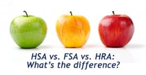 HSA vs. FSA vs. HRA What's the difference?