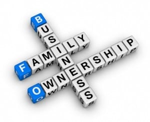 scrabble pieces, family business ownership