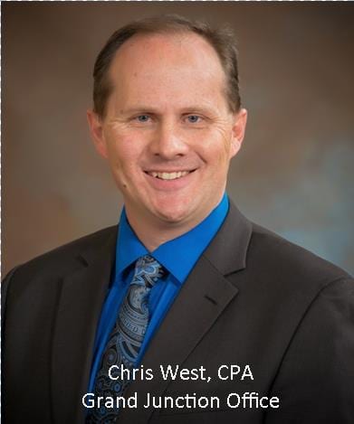 Chris West, CPA, Grand Junction Office