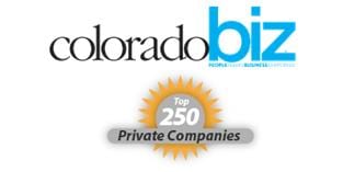 Colorado Biz top 250 private companies