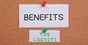 Post-it board, benefits and tax credits