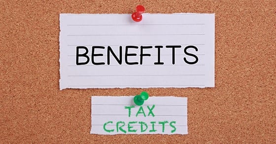 Post-it board, benefits and tax credits