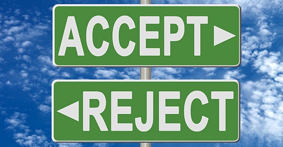 accept-and-reject-signs