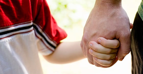 man and child holding hands | estate planning for single parents | Dalby Wendlan d& Co | CPAs | Business Advisors | Estate & Trust Planning | Grand Junction CO | Glenwood Springs CO | Montrose CO 