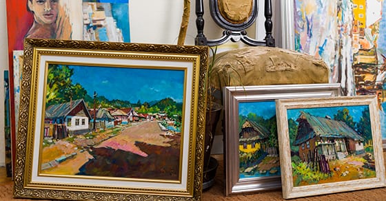 Valuable paintings collection | donating valuable art | Dalby Wendland & Co | CPAs | Estate Trust and Gift Tax Planning | Grand Junction Colorado | Glenwood Springs | Montrose Colorado