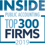 DWC Named a Top 300 Public Accounting Firm Inside Public Accounting Top 300 Firm 2019 | Dalby Wendland & Co. | CPAs | Business Advisors | Colorado
