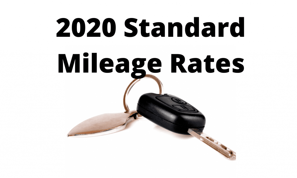 2020 standard mileage rates | Dalby Wendland & Co. | CPAs & Business Advisors | Grand Junction CO | Glenwod Springs CO | Montrose CO