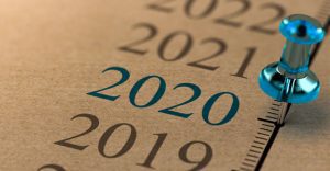 timeline with a pushpin pinpointing the year 2020 | Some Tax Limits Affecting Businesses Have Increased for 2020 | Dalby Wendland &Co. | CPAs & Business Advisors | Grand Junction CO | Glenwood Springs CO | Montrose CO 