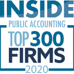 DWC Named a Top 300 Public Accounting Firm Inside Public Accounting Top 300 Firms 2020 | Dalby Wendlan d& Co. | CPAs & Business Advisors | Grand Junction CO | Glenwood Springs CO | Montrose CO