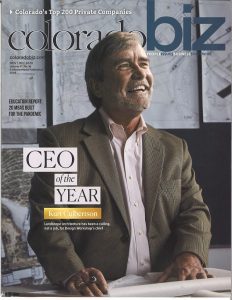 November-December ColoradoBiz Magazine Cover | Colorado's Top 200 Private Companies | Dalby Wendland & Co. | CPAs & Business Advisors | Grand Junciton CO | Glenwood Springs CO | Montrose CO