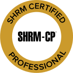 Society for Human Resource Management Certified Professional certification logo