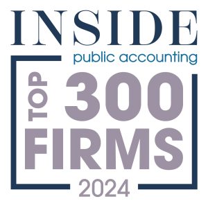 DWC CPAs and Advisors Named a Top 300 Public Accounting Firm Inside Public Accounting Top 300 Firms for 2024 logo | article DWC CPAs and Advisors Named a Top 300 Public Accounting Firm | DWC CPAs and Advisors | business consulting, tax services, audit and assurance, wealth management, bookkeeping, outsourced client accounting and advisory | Grand Junction CO | Montrose CO | Glenwood Springs CO