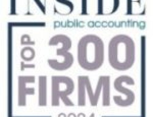 DWC CPAs and Advisors Named a Top 300 Public Accounting Firm