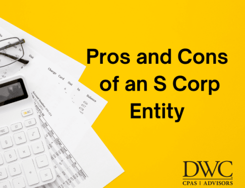 Deciding if an S Corporation is the Right Entity Choice for Your Business