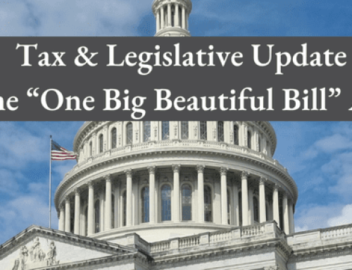 Tax & Legislative Update “One Big Beautiful Bill Act”
