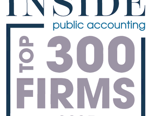 DWC Named One of the Nation’s Top 300 Accounting Firms by INSIDE Public Accounting