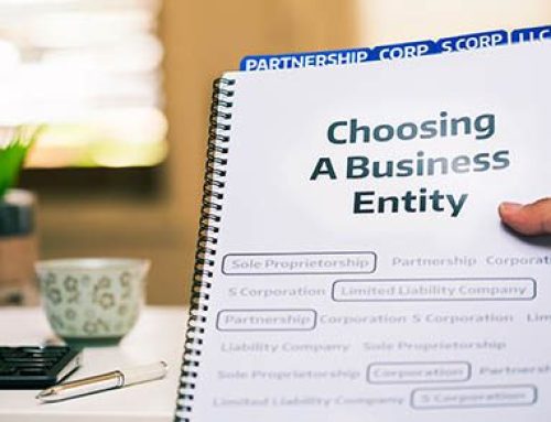 A Tax Guide to Choosing the Right Business Entity