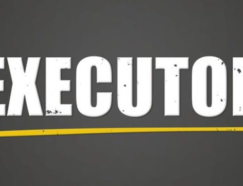 Should You Accept the Task of Serving as an Executor?