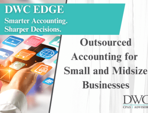 Outsourced Payroll, Accounting, Bookkeeping-Sharper with DWC EDGE