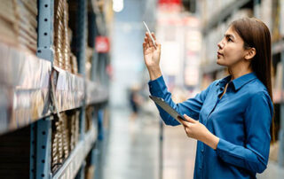 Women looking at inventory | Taking counts | taking inventory | GAPP | FIFO | LIFO | DWC CPAs and Advisors | business consulting, tax services, audit and assurance, estate and gift planning, wealth management, bookkeeping, outsourced accounting | Grand Junction CO | Montrose CO | Glenwood Springs CO