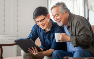 family | looking at intrafamily loans | plans | smiling | coffee | wealth | transfer | lender taxable estate | DWC CPAs and Advisors | business consulting, tax services, audit and assurance, estate and gift planning, wealth management, bookkeeping, outsourced accounting | Grand Junction CO | Montrose CO | Glenwood Springs CO