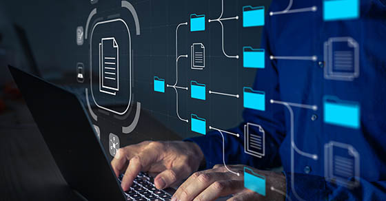 recordkeeping | Computer with files | keeping track of records | DWC CPAs and Advisors | business consulting, tax services, audit and assurance, estate and gift planning, wealth management, bookkeeping, outsourced accounting | Grand Junction CO | Montrose CO | Glenwood Springs CO