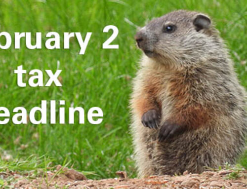 Is Your Business Ready For The Tax Deadline That’s on Groundhog Day This Year?