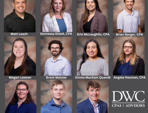 DWC CPAs and Advisors Announce Firm Promotions