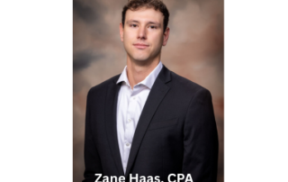 Zane Haas | CPA | DWC Professional Earns CPA Designation | DWC CPAs and Advisors | business consulting, tax services, audit and assurance, estate and gift planning, wealth management, bookkeeping, outsourced accounting | Grand Junction CO | Montrose CO | Glenwood Springs CO