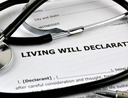 Does Your Estate Plan Include a Living Will?